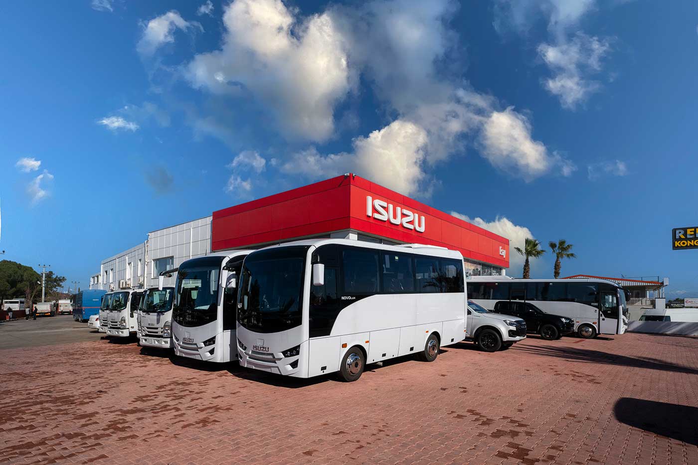 Isuzu Esay Antalya